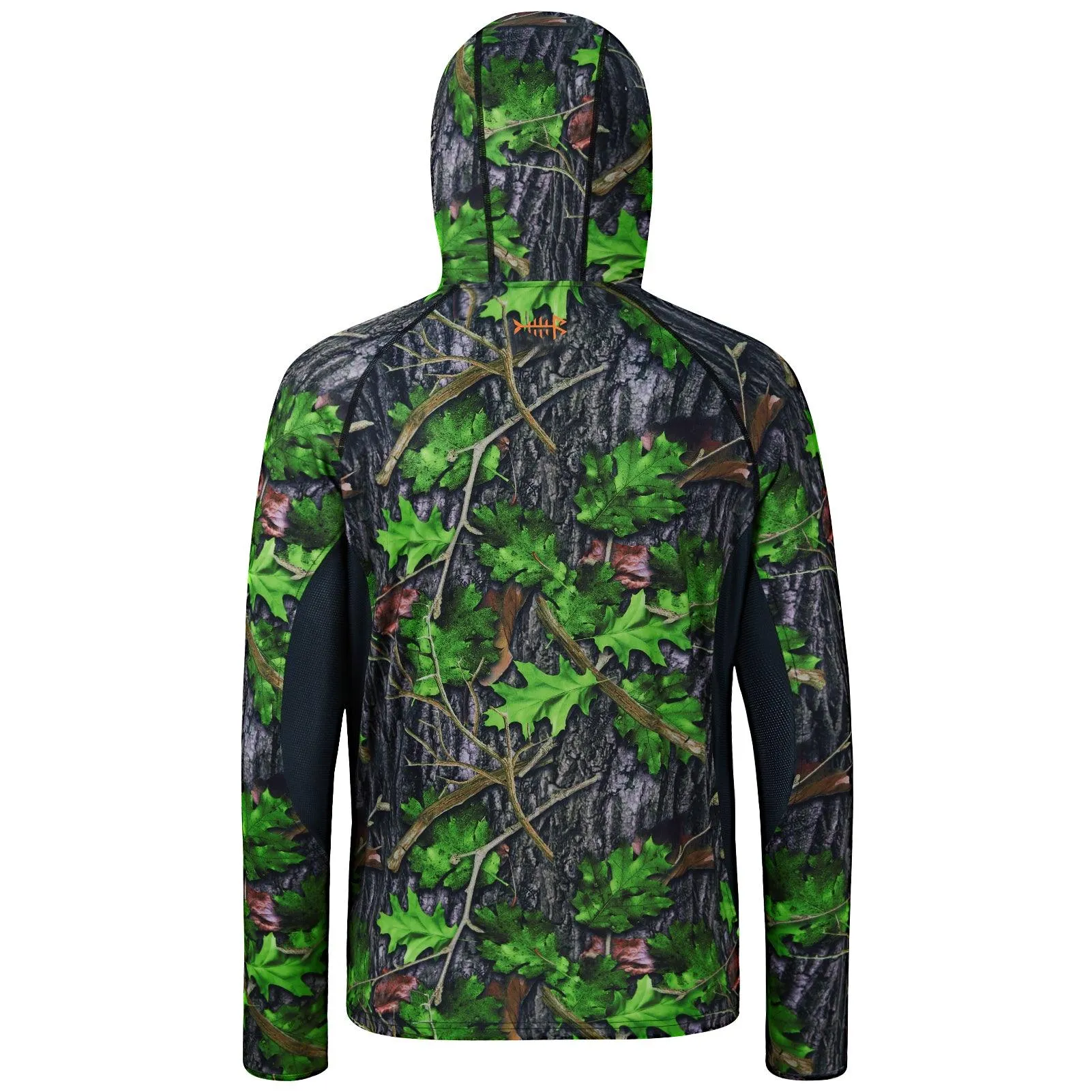 Men's Lightweight Hunting Camo Hoodie Shirt FS30M