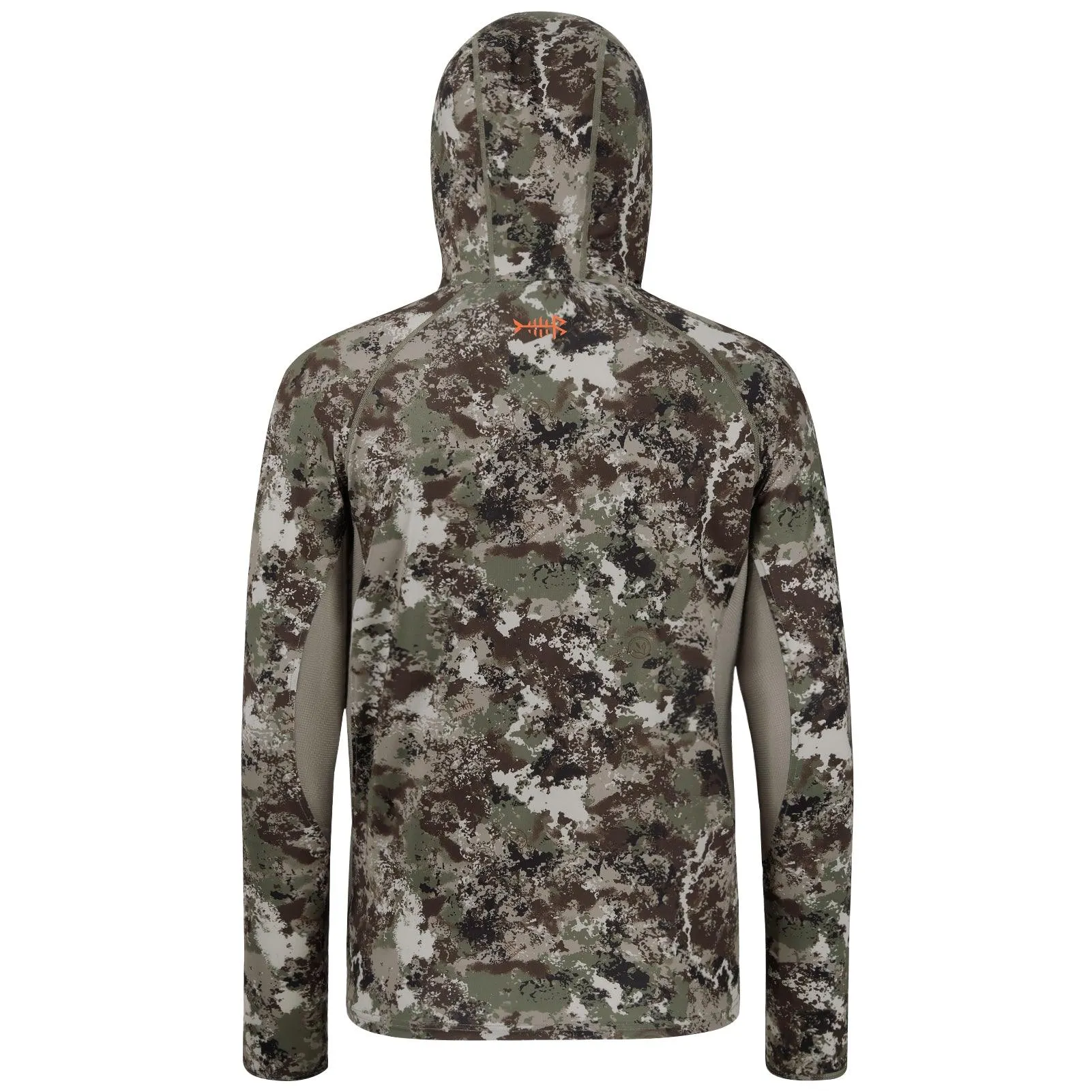 Men's Lightweight Hunting Camo Hoodie Shirt FS30M