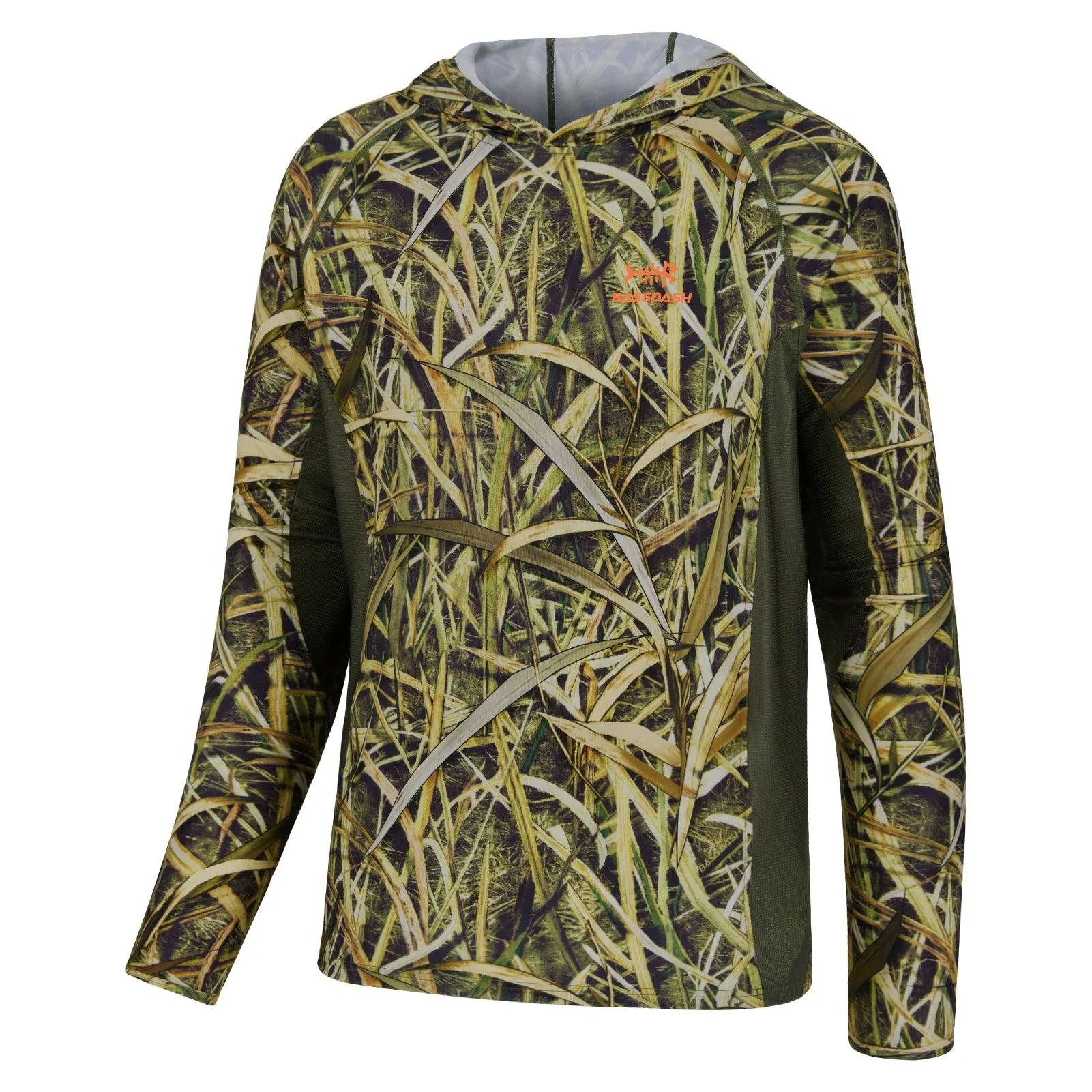 Men's Lightweight Hunting Camo Hoodie Shirt FS30M