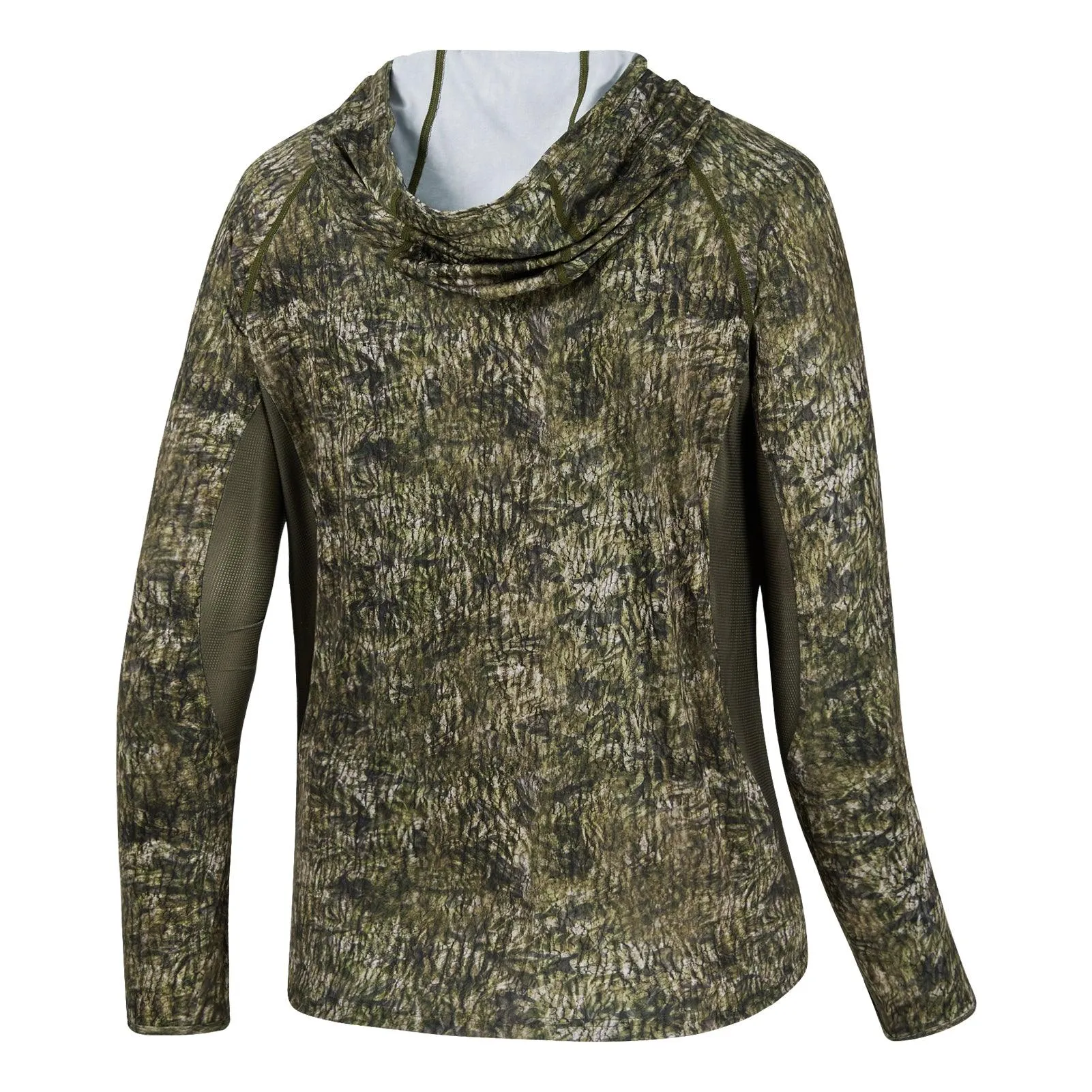 Men's Lightweight Hunting Camo Hoodie Shirt FS30M