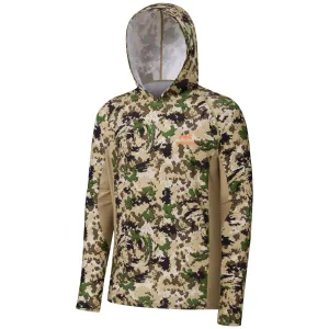 Men's Lightweight Hunting Camo Hoodie Shirt FS30M