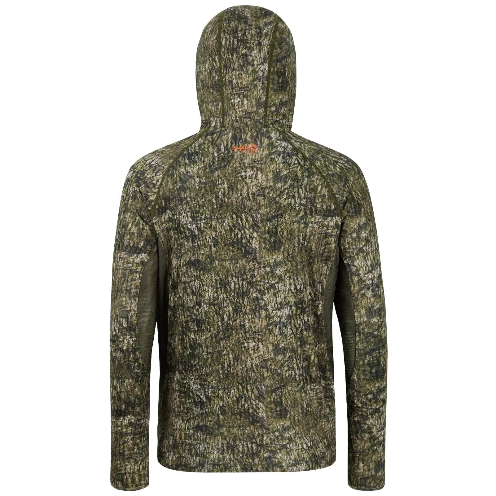 Men's Lightweight Hunting Camo Hoodie Shirt FS30M