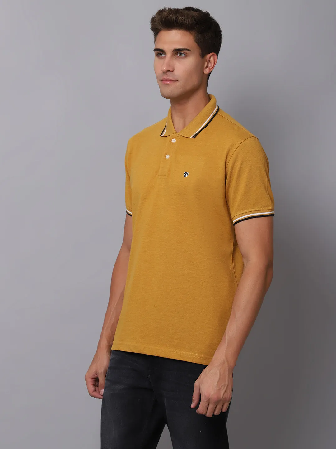 Men's Mustard T-Shirt