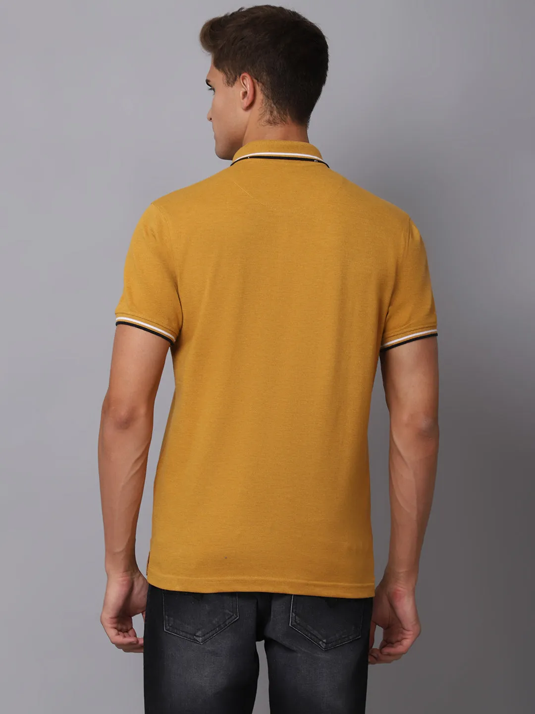 Men's Mustard T-Shirt