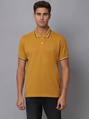 Men's Mustard T-Shirt