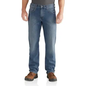 Men's Rugged Flex Relaxed Straight Jean