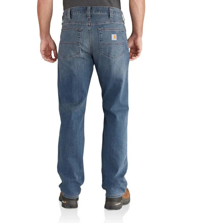 Men's Rugged Flex Relaxed Straight Jean