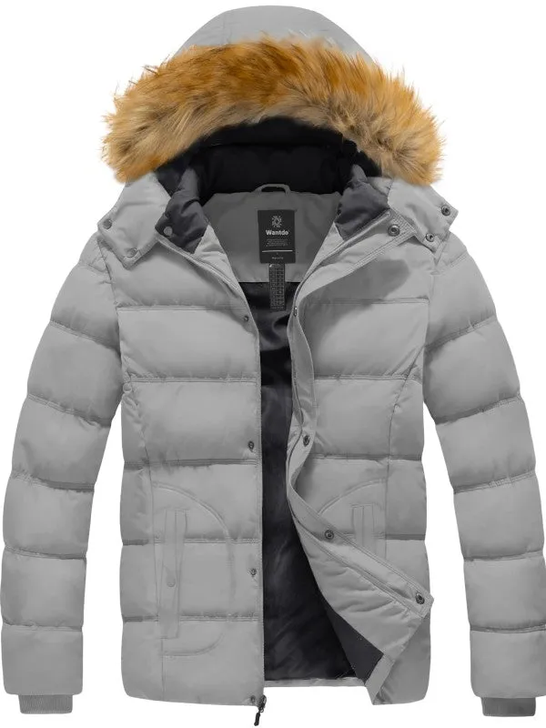 Men's Winter Puffer Coat