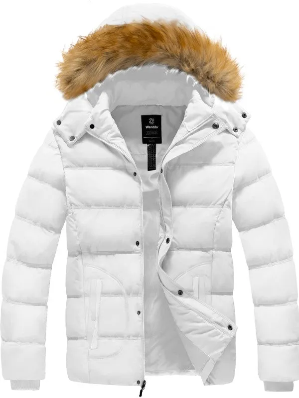 Men's Winter Puffer Coat