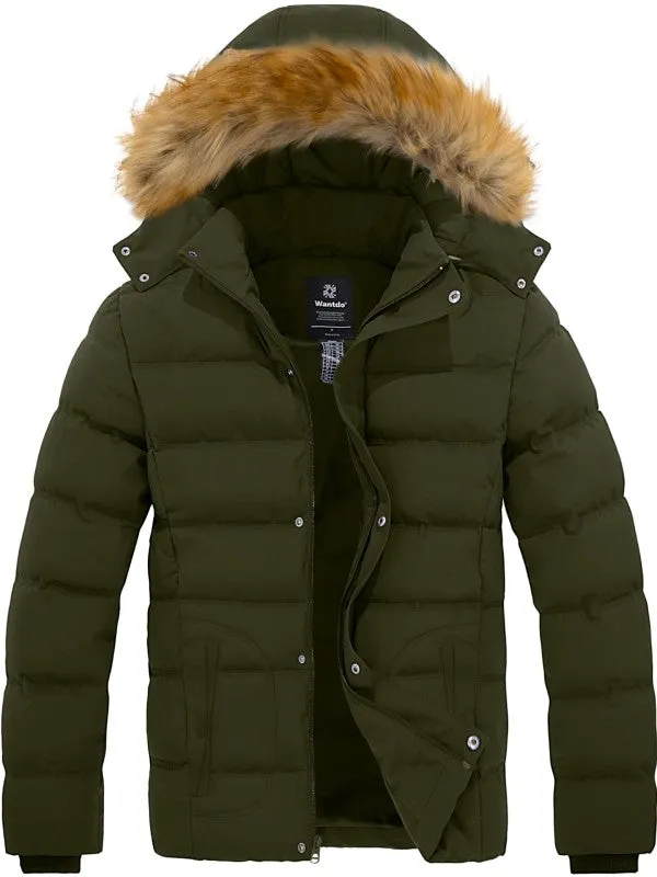 Men's Winter Puffer Coat