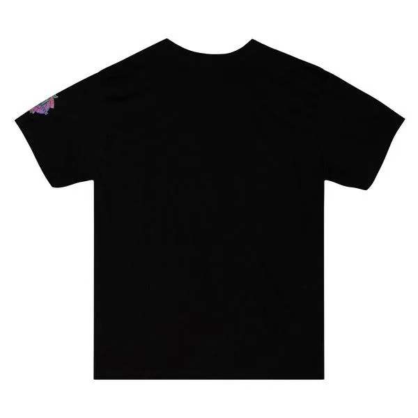 Mitchell & Ness Charlotte Hornets NBA Color Bomb T-Shirt Black