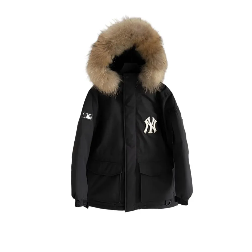 MLB Black Down Jacket