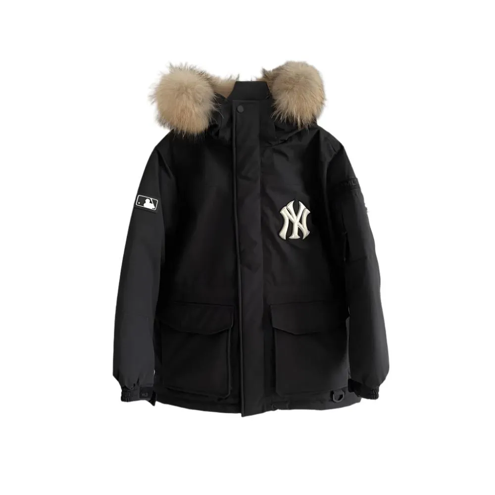 MLB Black Down Jacket