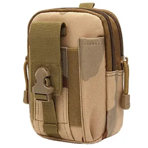 Multipurpose Pouch Waist Bag Sand Color