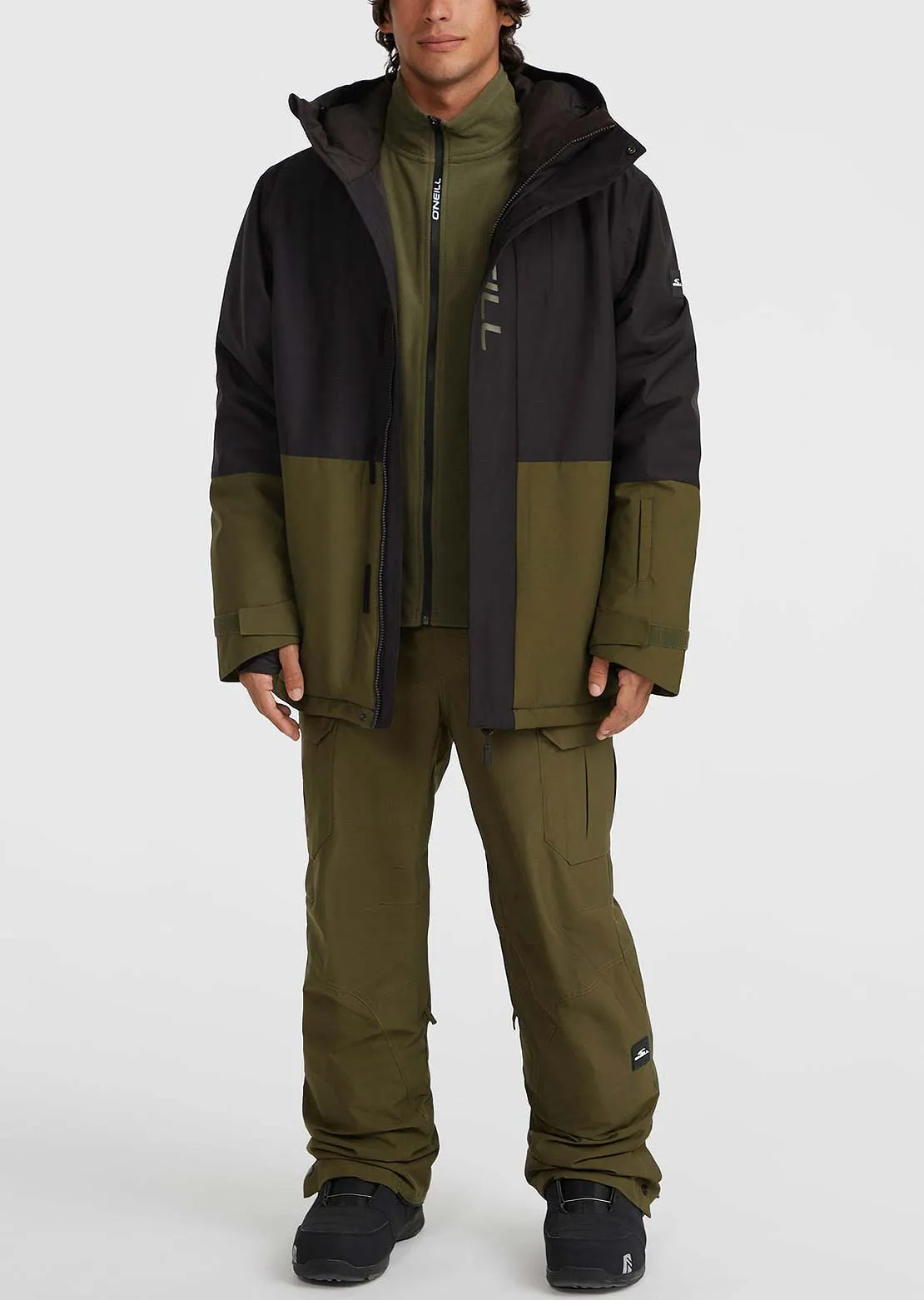 O'Neill Men's Originals Hybrid Jacket