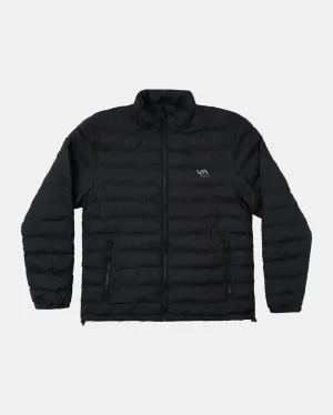 Packable Puffa Jacket - Black 2