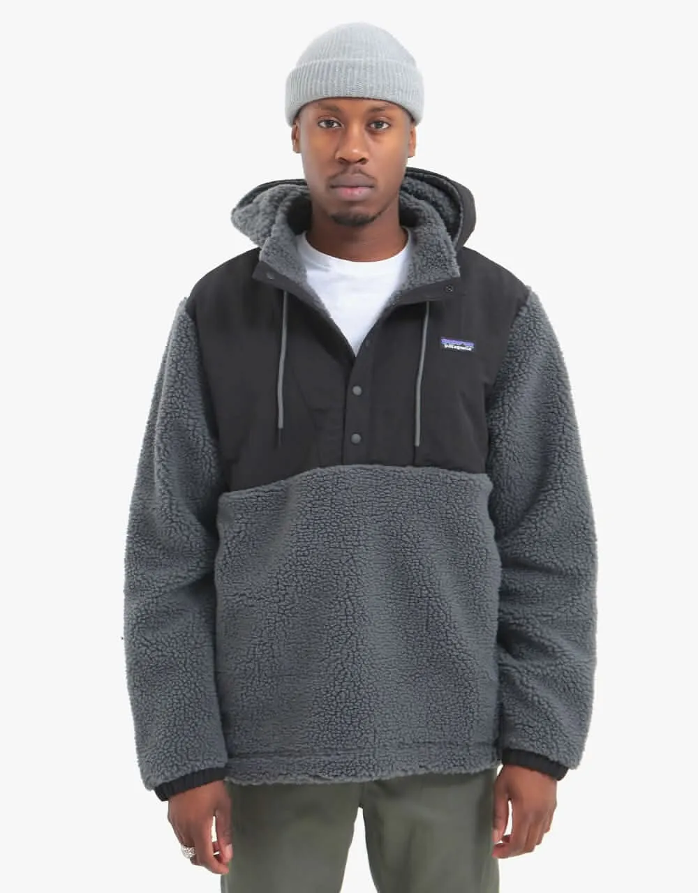 Patagonia Shelled Retro-X® Pullover - Forge Grey