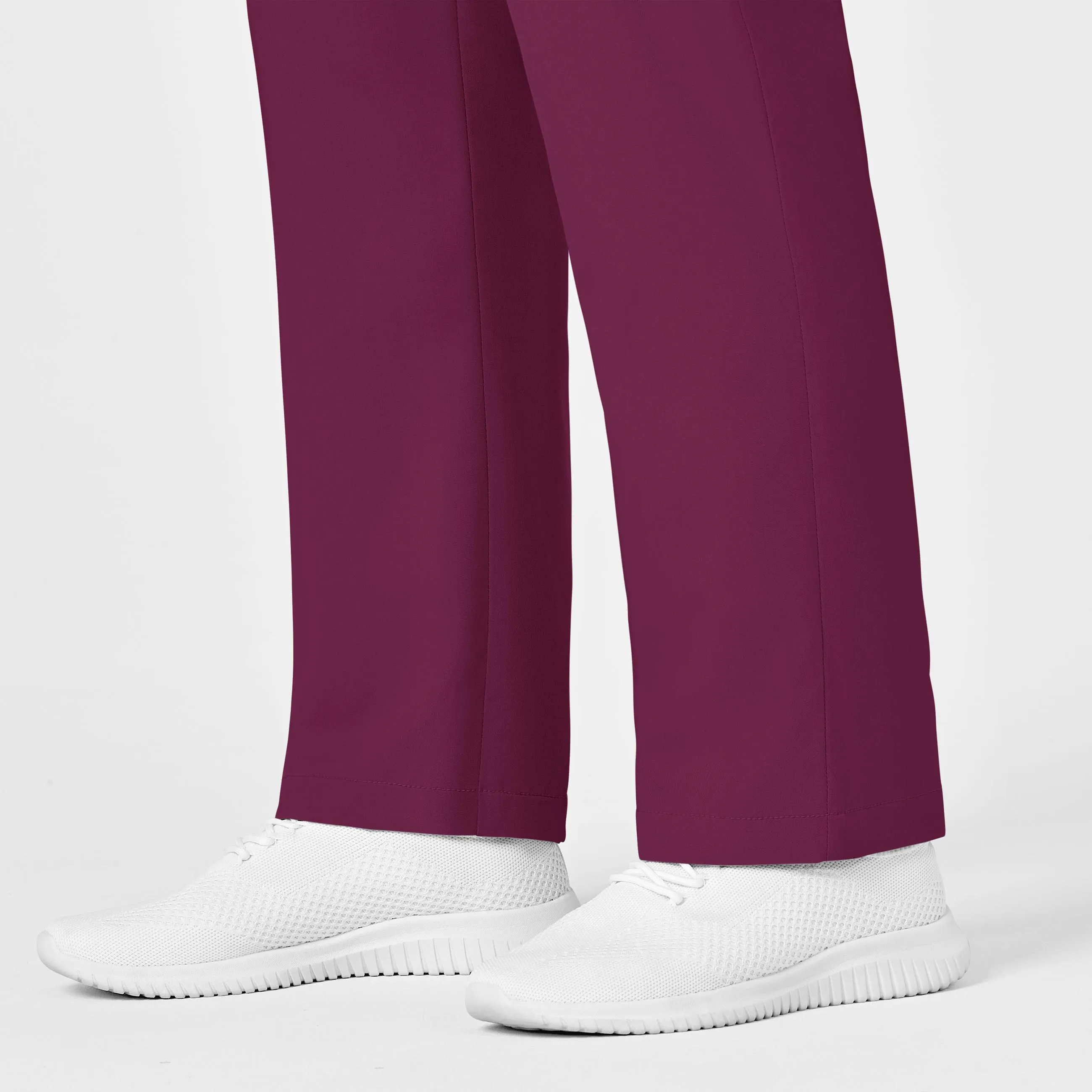 PRO Men's Cargo Scrub Pant - Wine