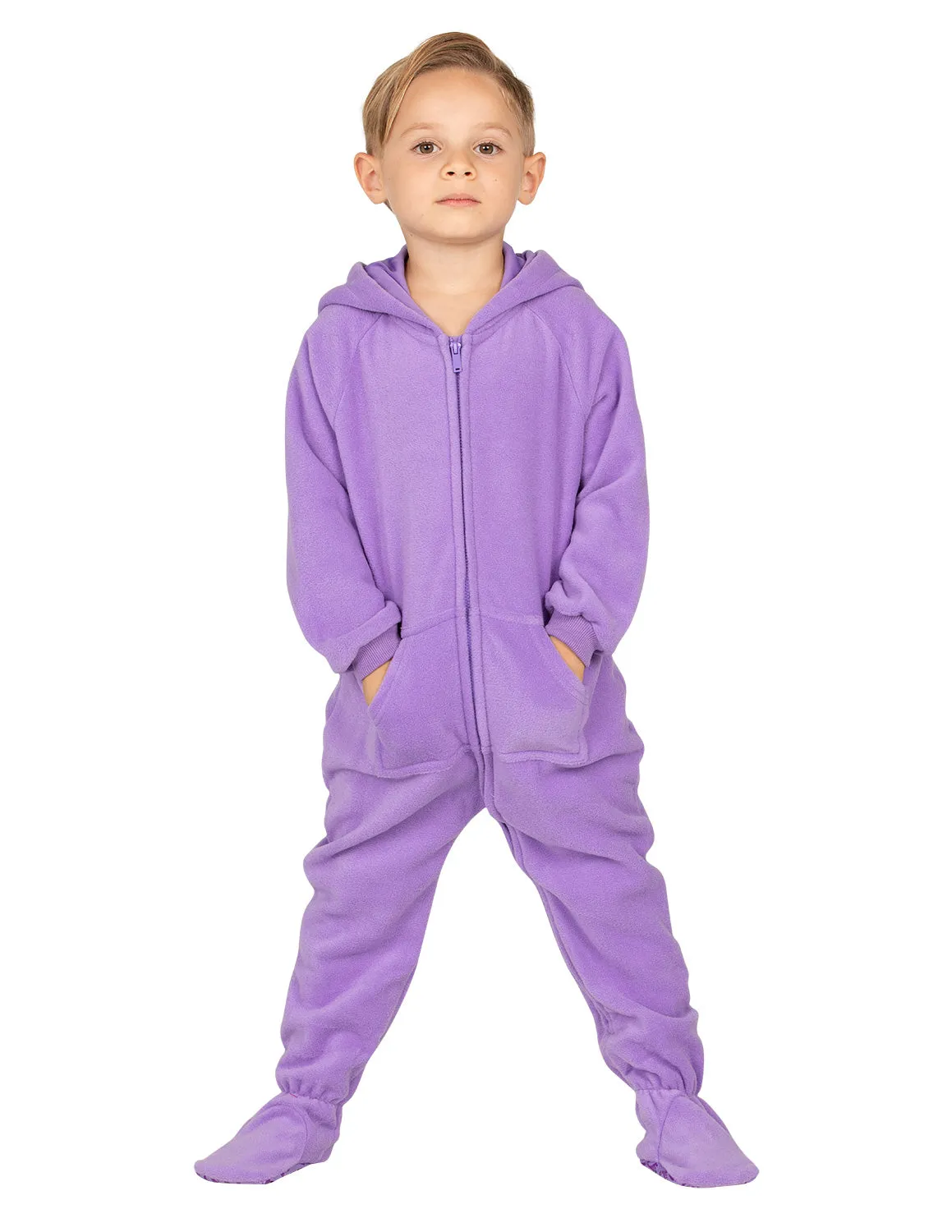 Purple Rain Toddler Hoodie Fleece Onesie