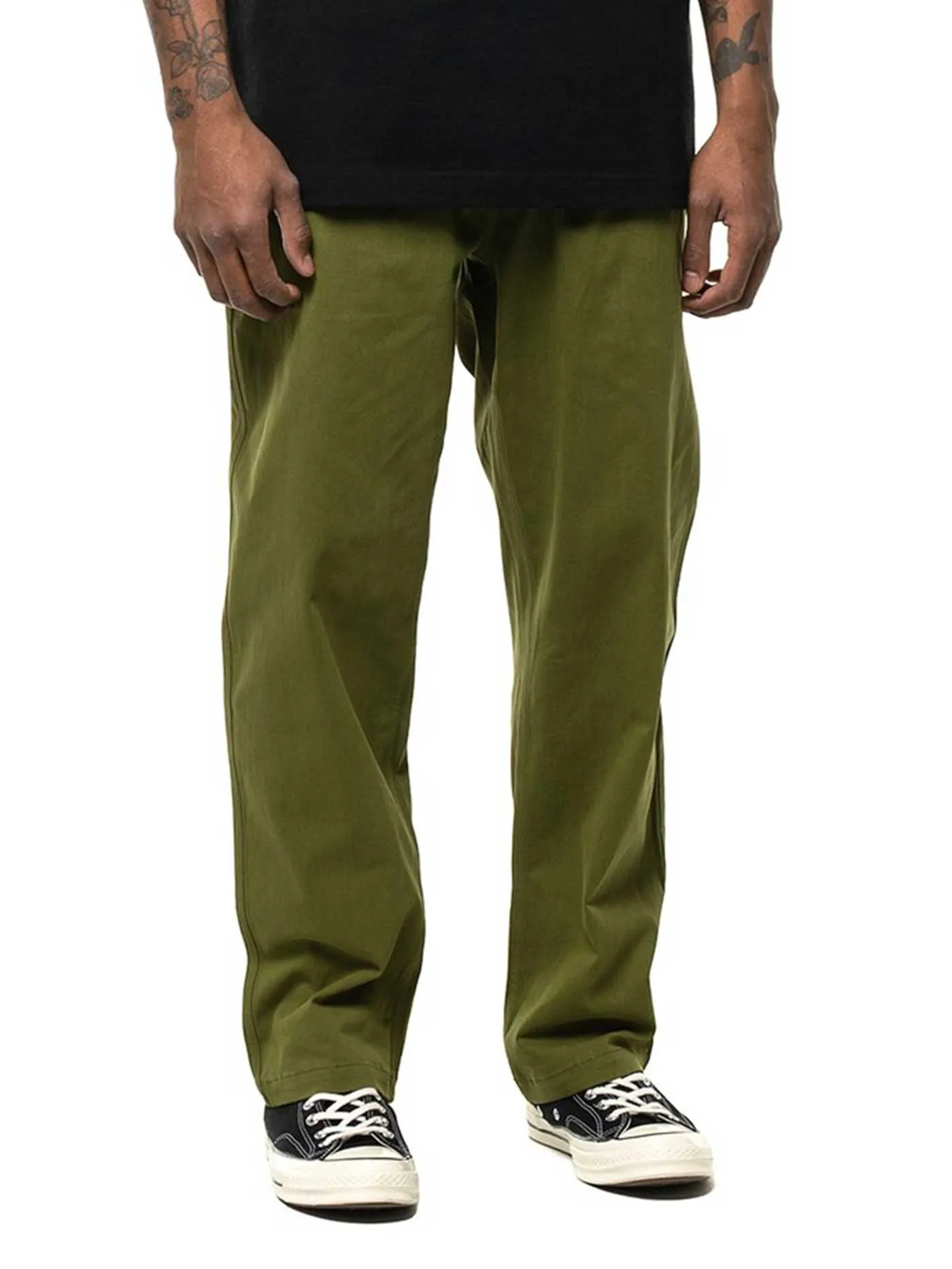 Relaxed Chino Pants