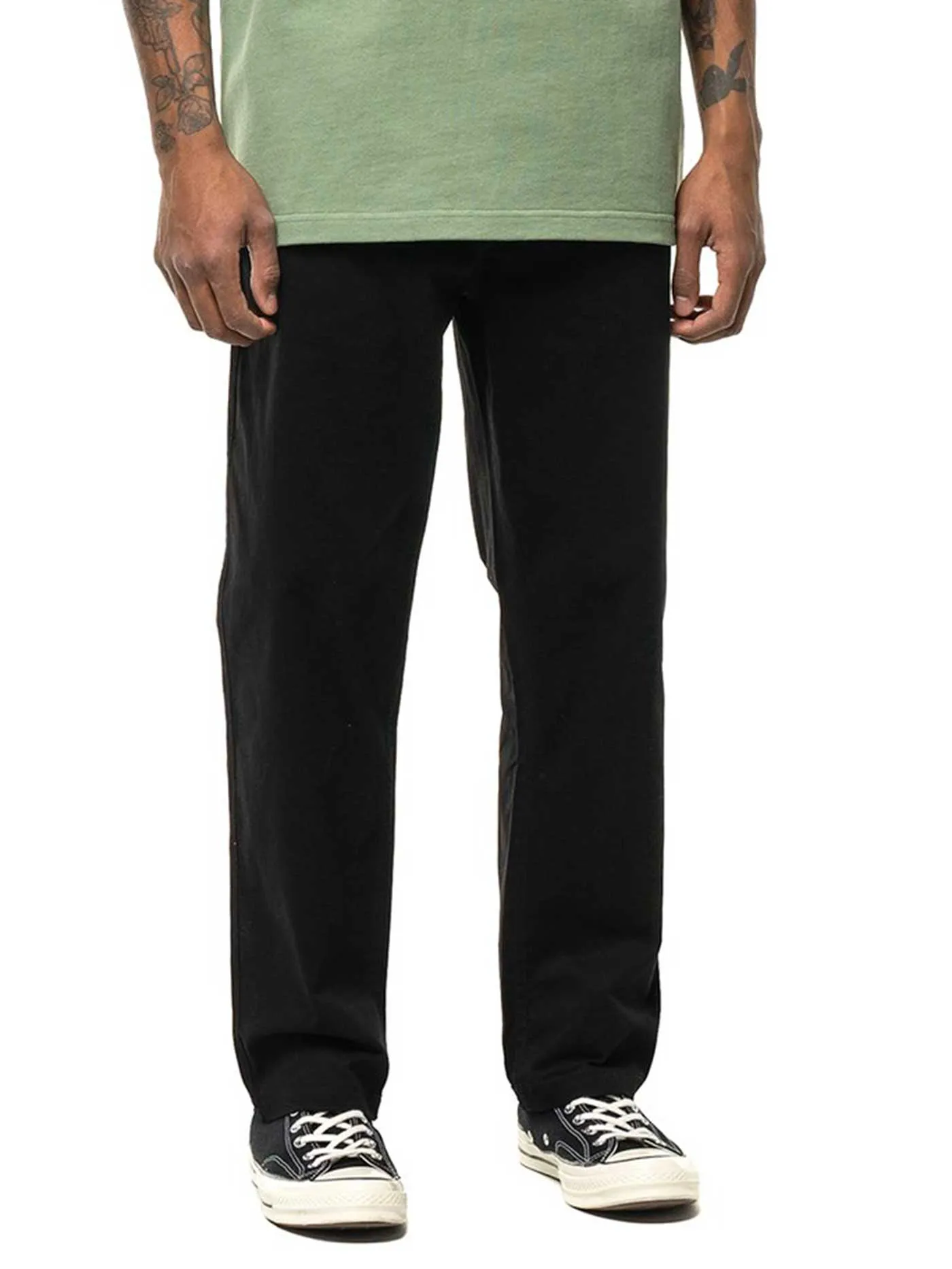 Relaxed Chino Pants