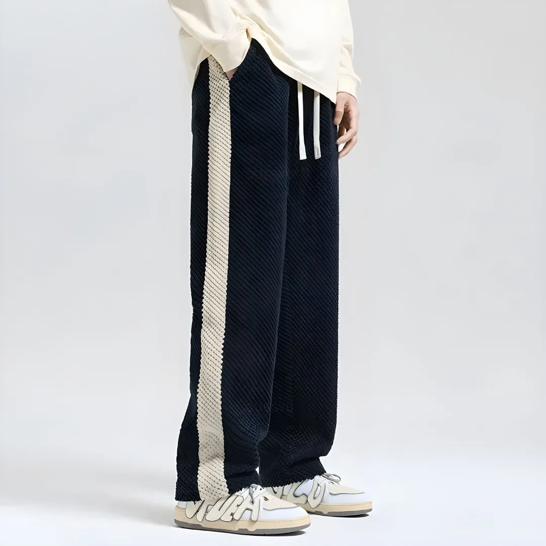 RELAXED CORDUROY SWEATPANTS