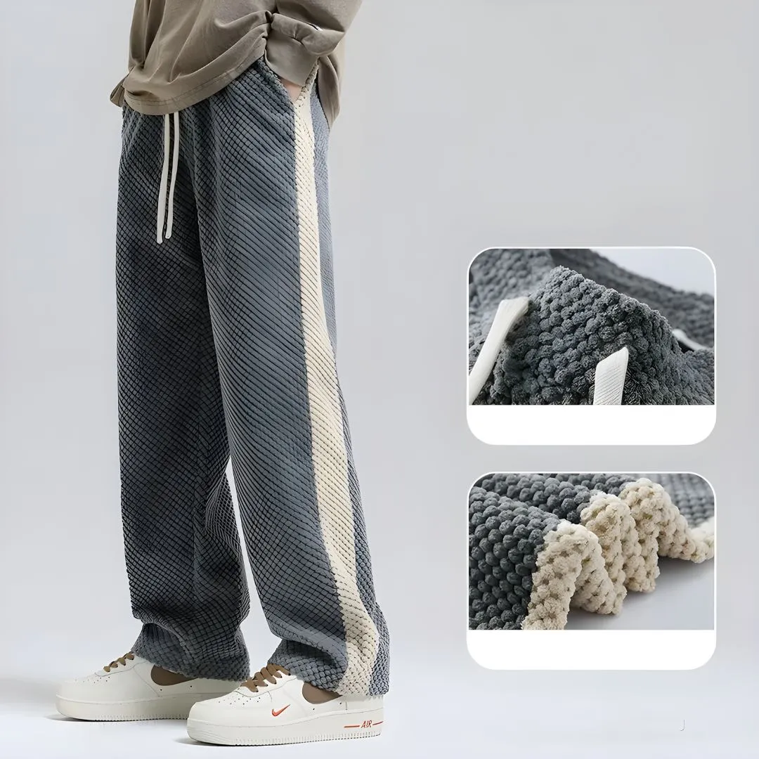 RELAXED CORDUROY SWEATPANTS