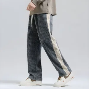 RELAXED CORDUROY SWEATPANTS