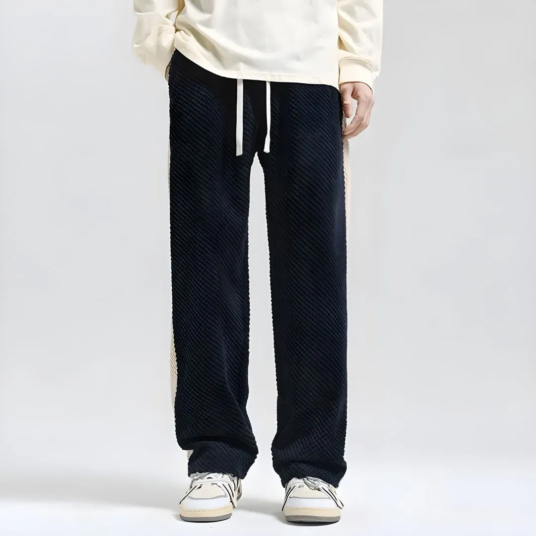 RELAXED CORDUROY SWEATPANTS