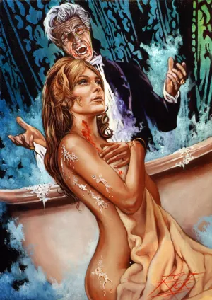 Rick Melton - Fearless Vampire Killers  - Classic Horror - Art Print