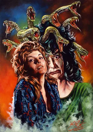 Rick Melton - The Gorgon - Art Print