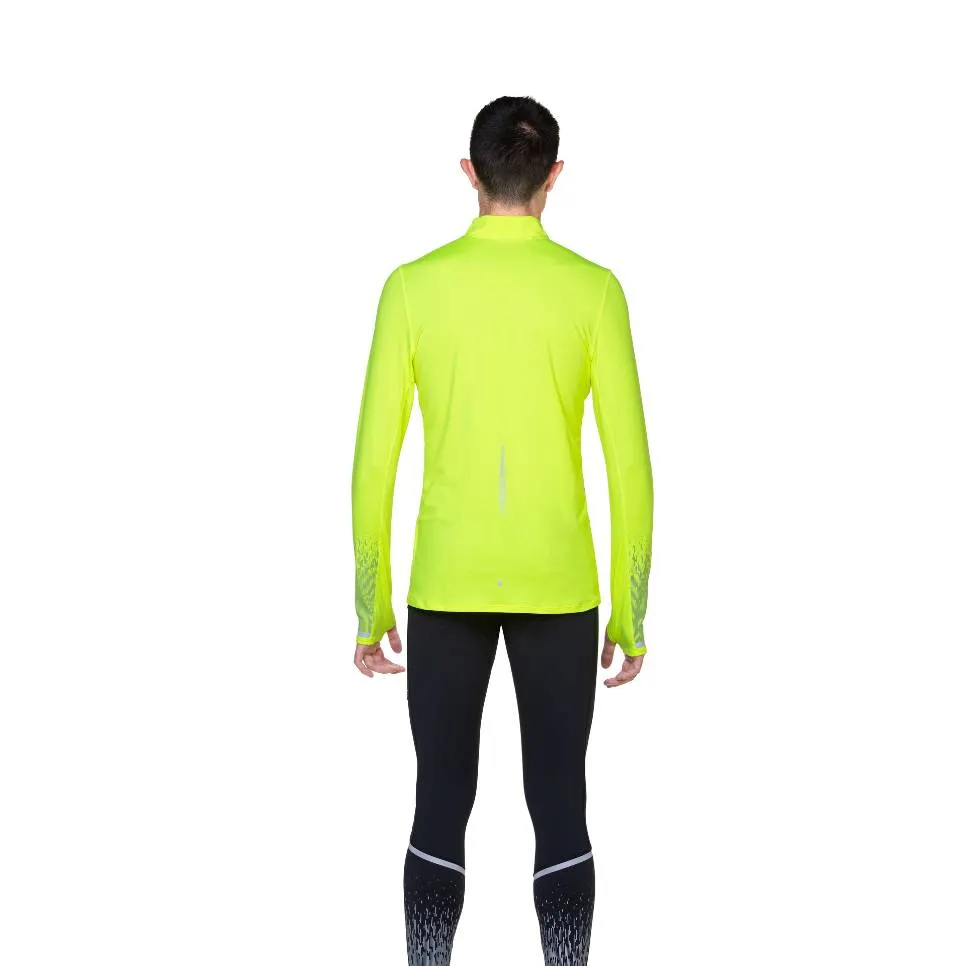 Ronhill Tech Reflect Half Zip (Mens) - Fluo Yellow/Reflect