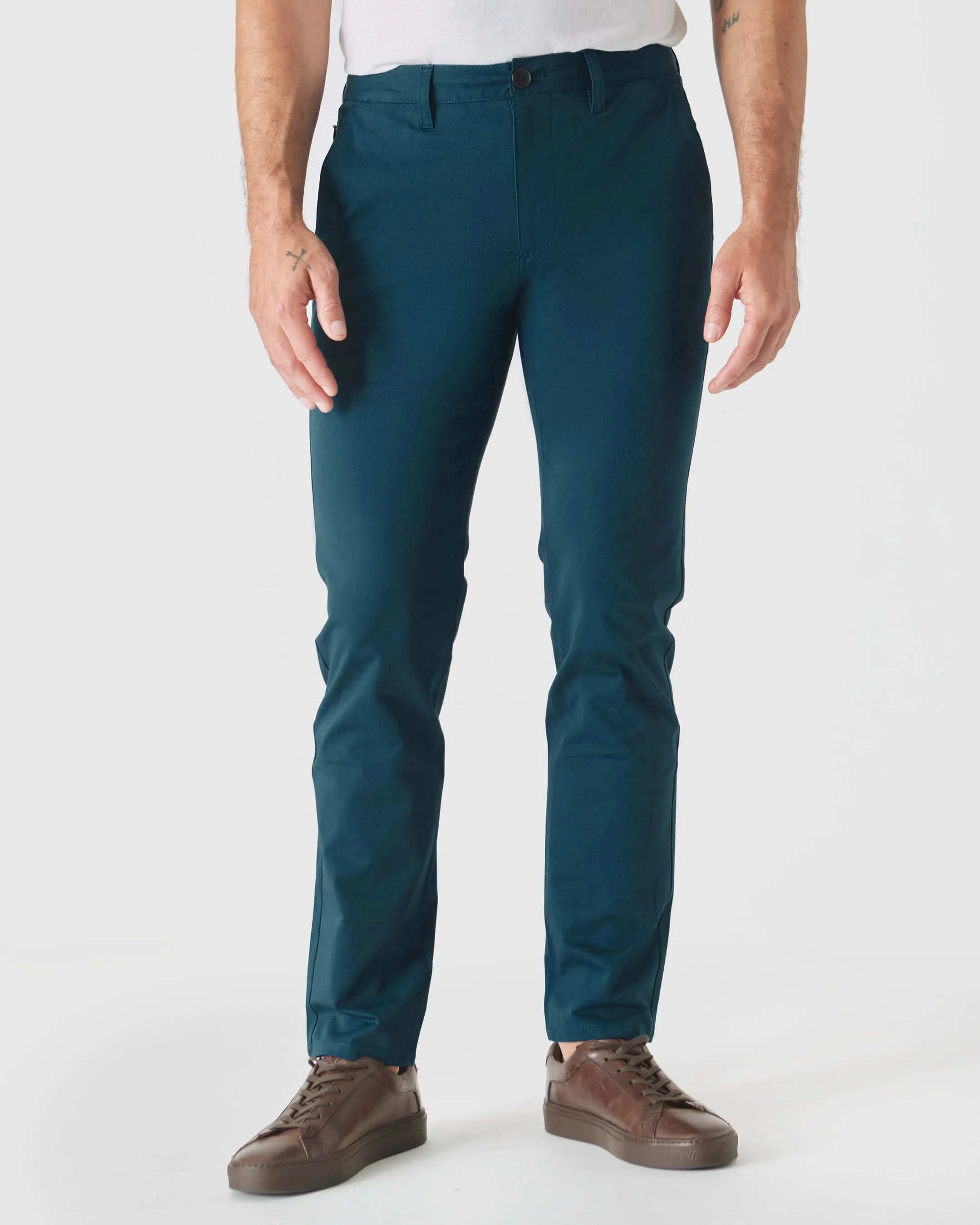 Seasonal Hues Slim Twill Chino Pant 3-Pack