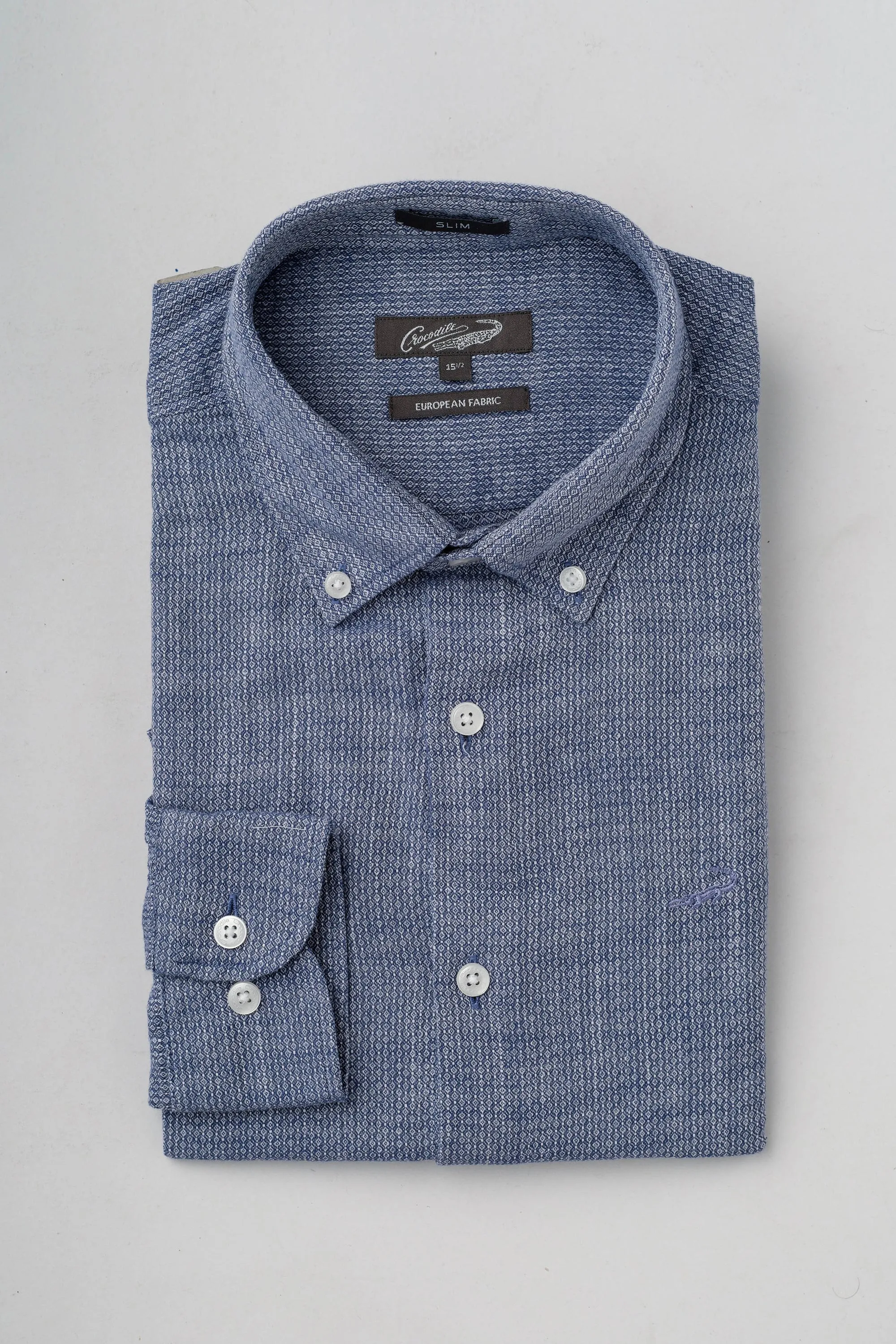 Slim Fit-Casual Shirts-Merlin