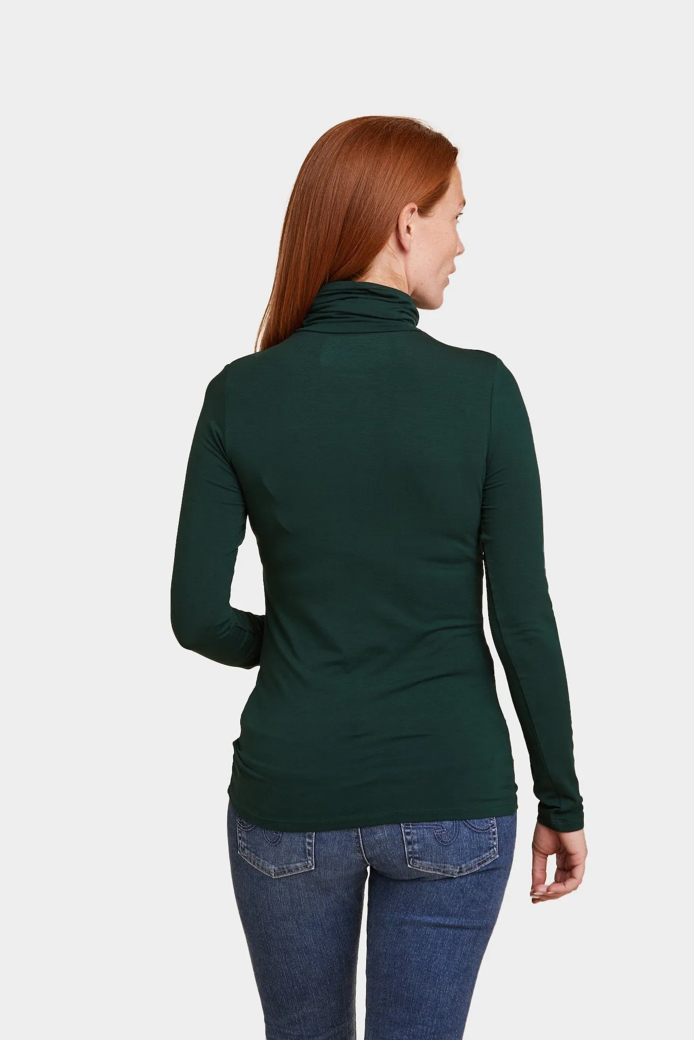 Soft Touch Long Sleeve Turtleneck