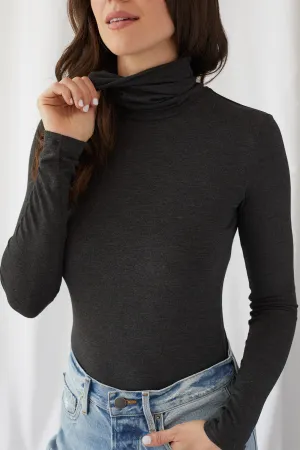 Soft Touch Long Sleeve Turtleneck