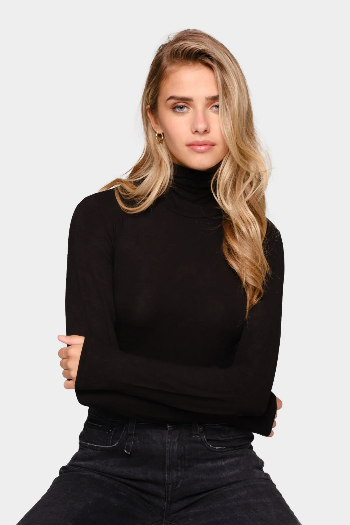 Soft Touch Long Sleeve Turtleneck