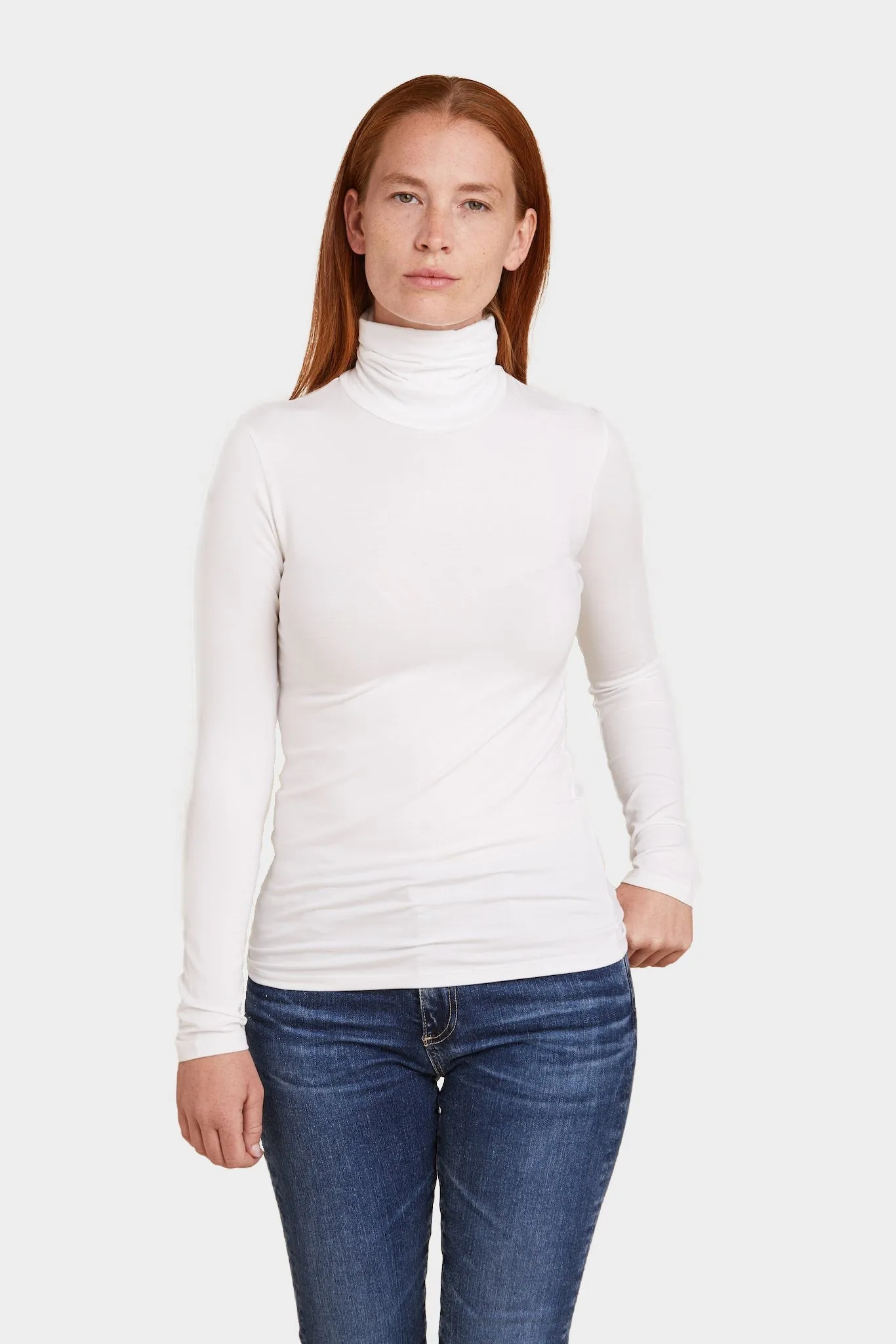 Soft Touch Long Sleeve Turtleneck