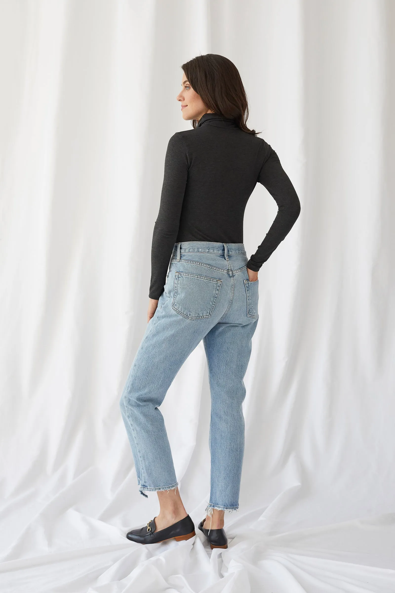 Soft Touch Long Sleeve Turtleneck