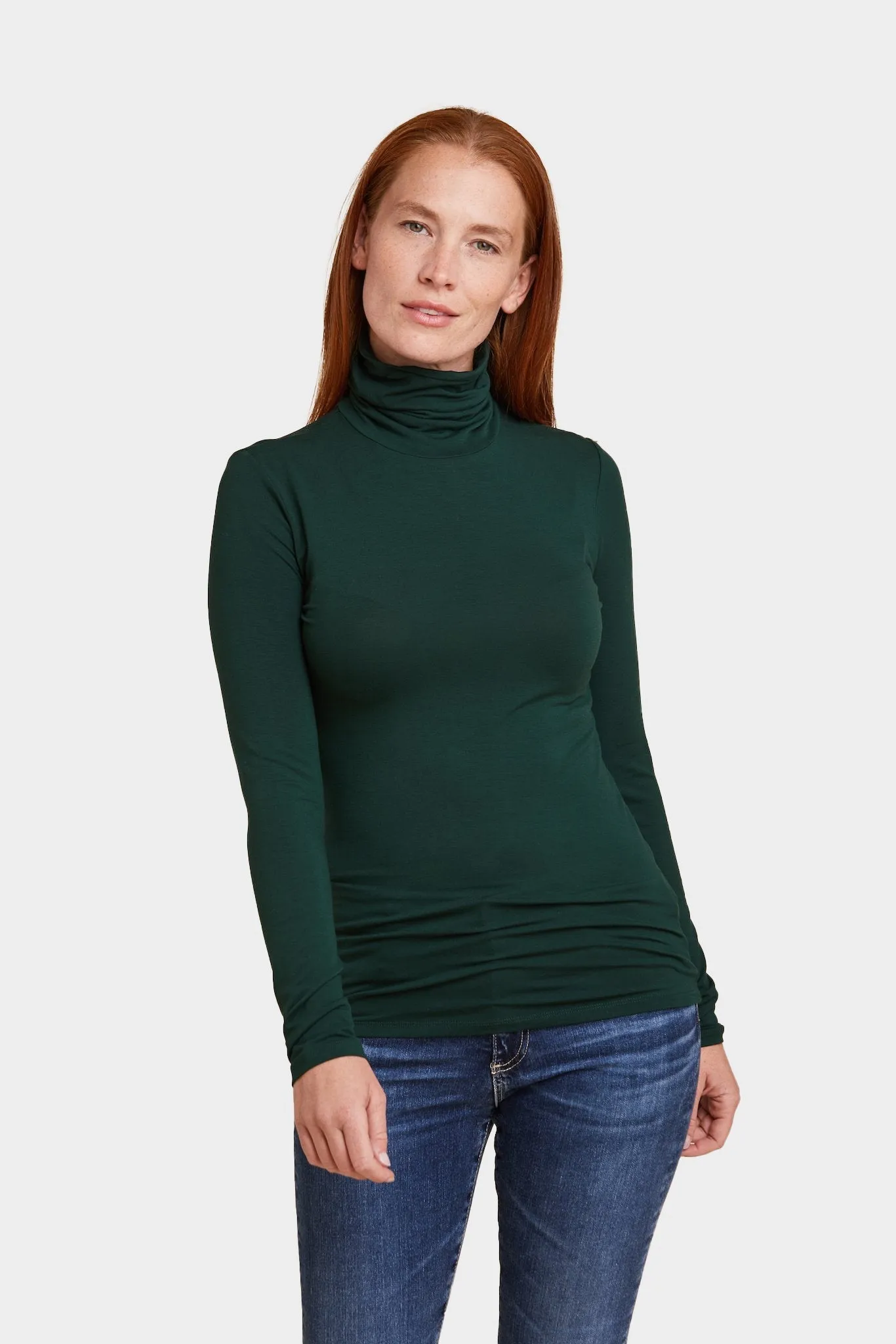 Soft Touch Long Sleeve Turtleneck