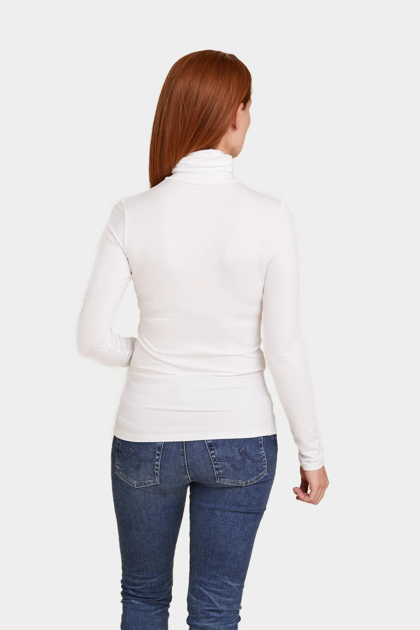 Soft Touch Long Sleeve Turtleneck