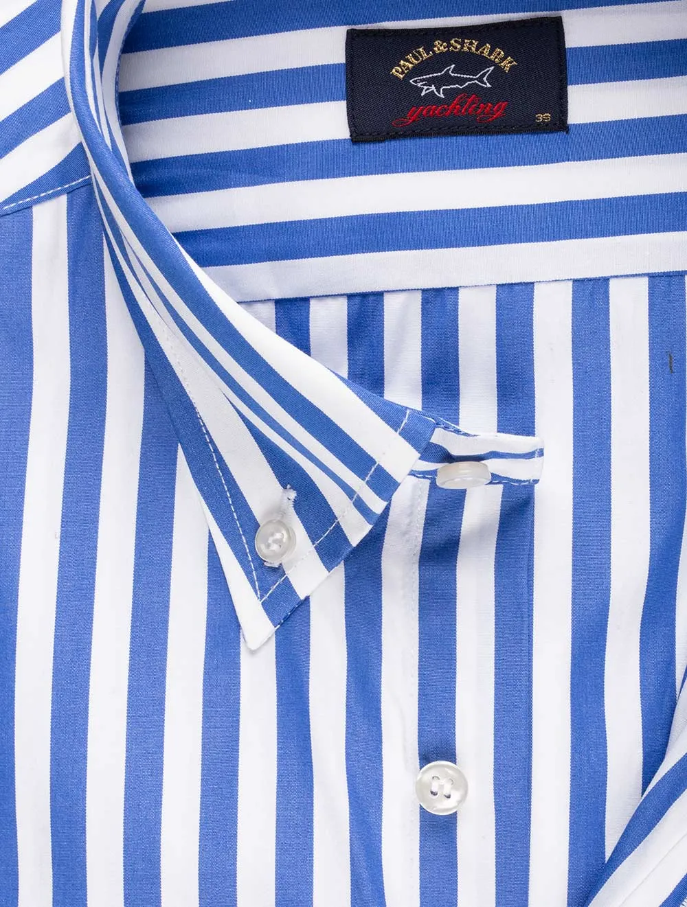 Stripe Shirt Blue