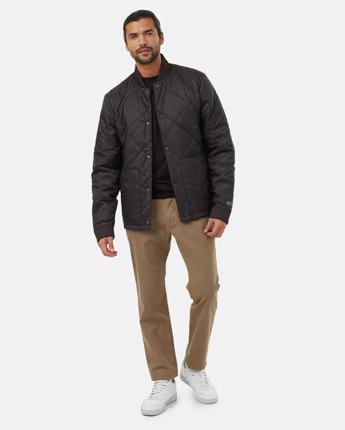 TENTREE Diamond Padded Bomber Jacket