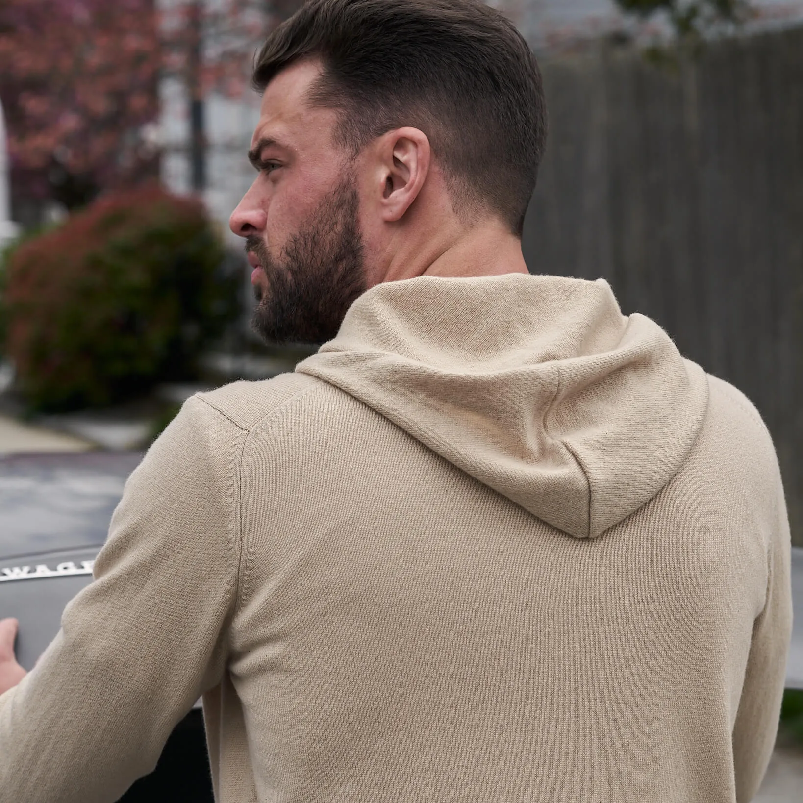 The Arlo 2-ply Cashmere Hoodie