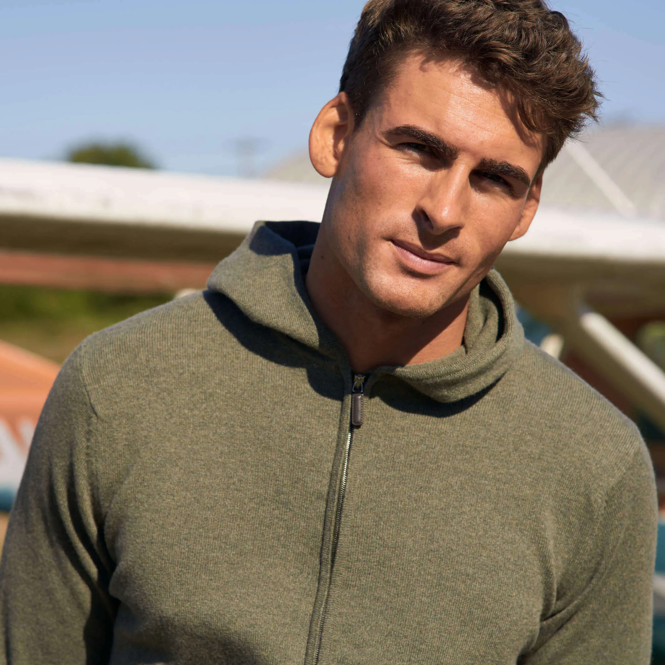 The Arlo 2-ply Cashmere Hoodie