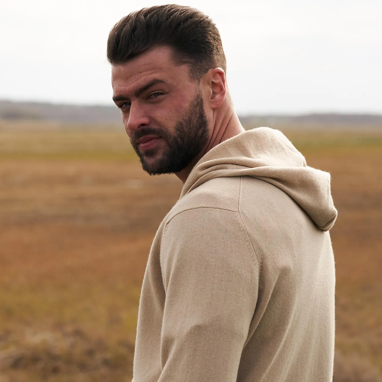 The Arlo 2-ply Cashmere Hoodie