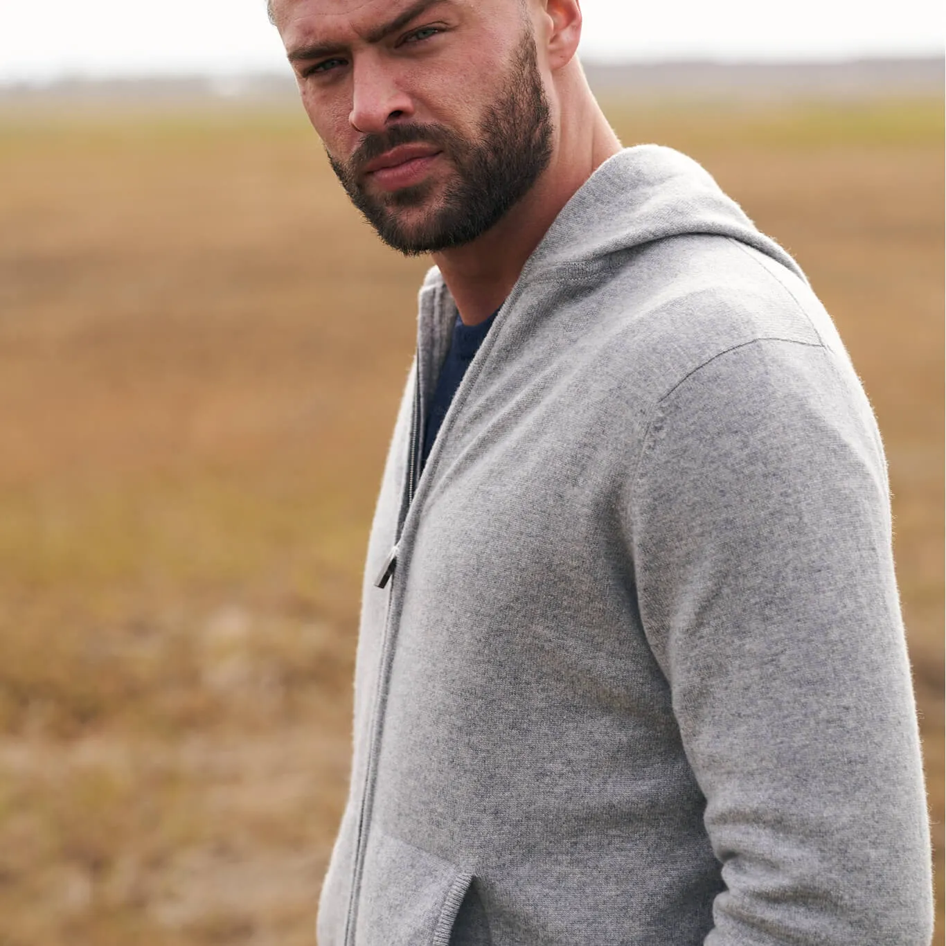 The Arlo 2-ply Cashmere Hoodie