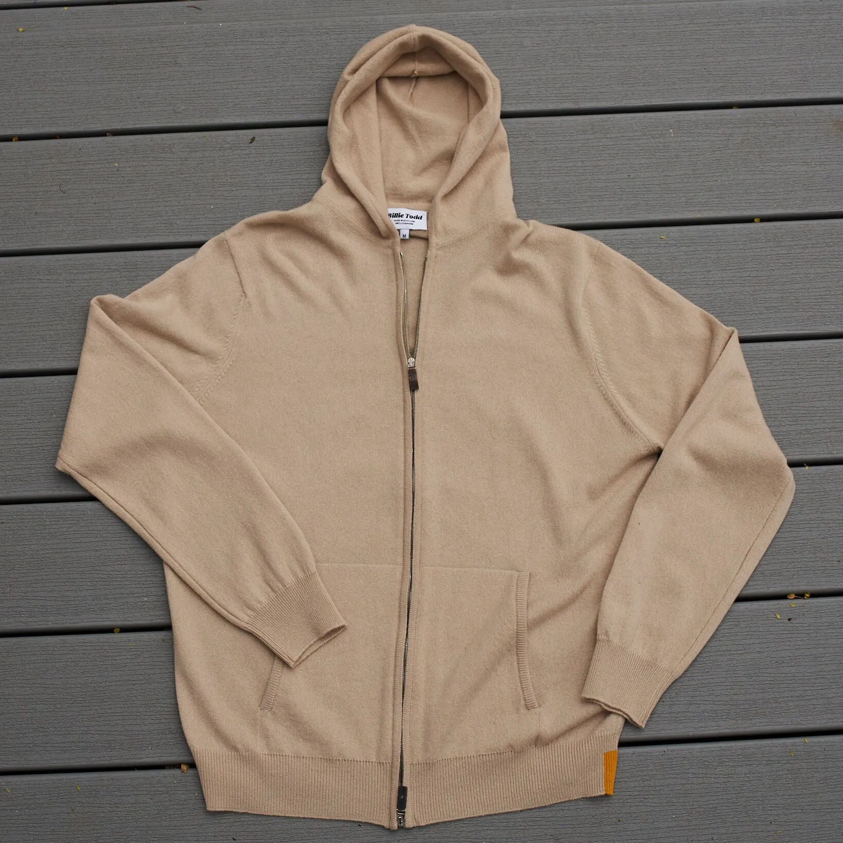 The Arlo 2-ply Cashmere Hoodie