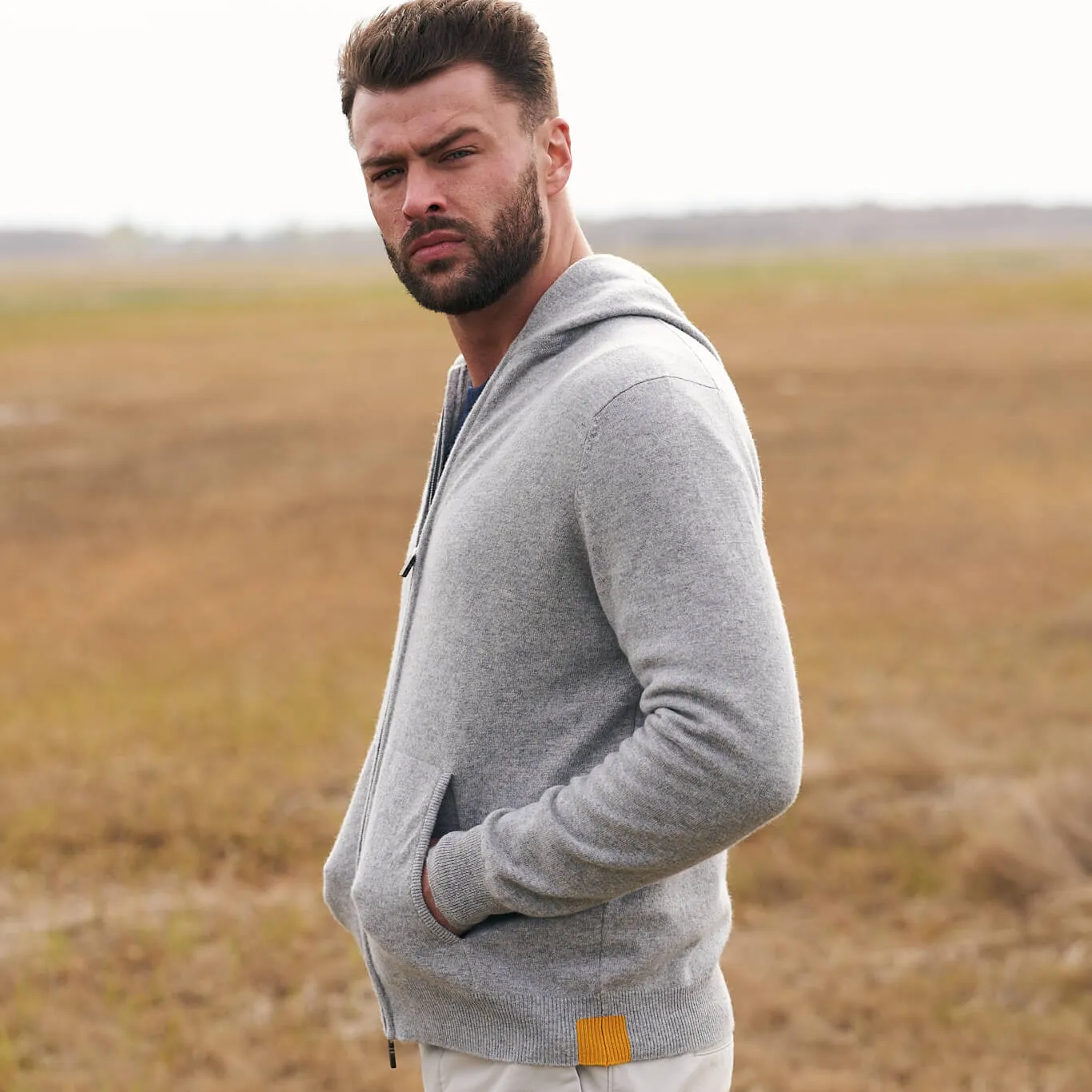 The Arlo 2-ply Cashmere Hoodie