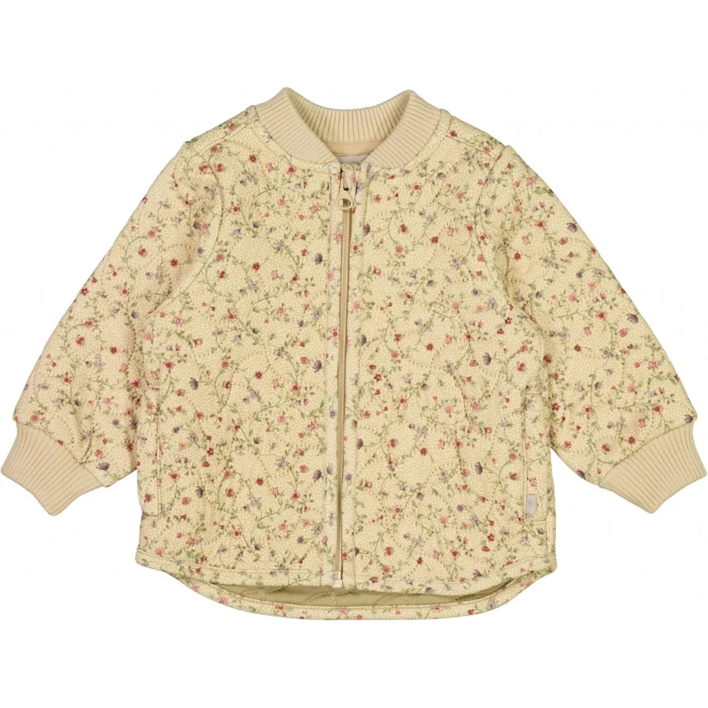 Thermo Jacket Loui | Baby - flower vine